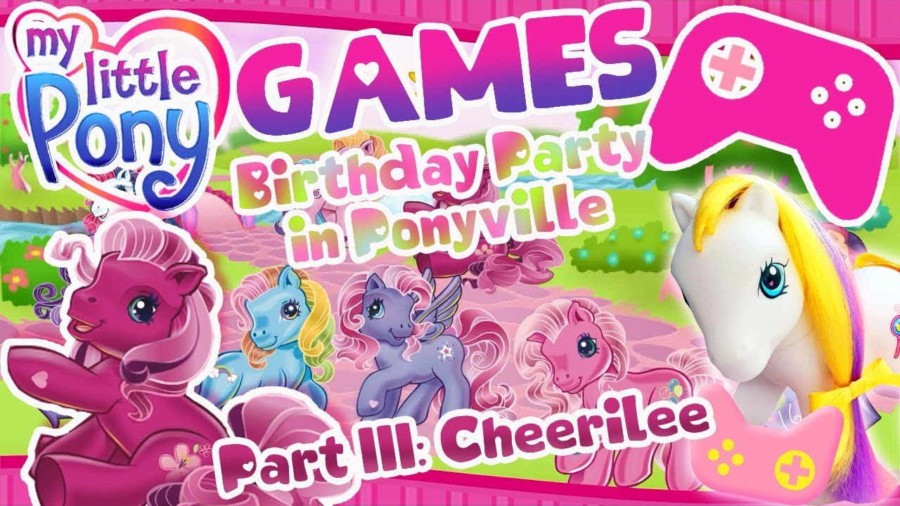 my little pony games explore ponyville